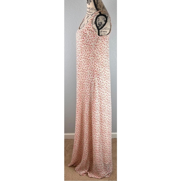 Mickey & Jenny Y2K / 90’s Ditsy Floral Print Maxi Sundress, size XS - Picture 3 of 8